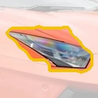 Query headlight located in the illustrative map