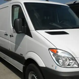 Mercedes-Benz Sprinter Van 2012