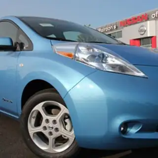 Nissan Leaf Hatchback 2012