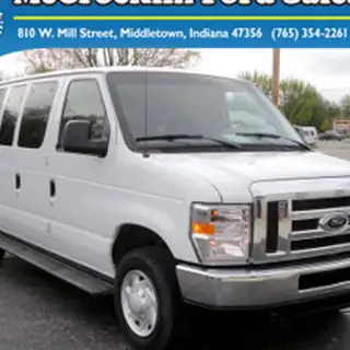 Ford E-Series Wagon Van 2012