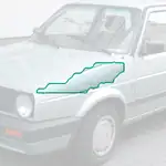 Volkswagen Golf Hatchback 1991